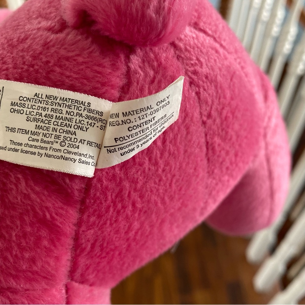 Secret Care Bear Stuffed Animal Plush Toy - Picture 12 of 13